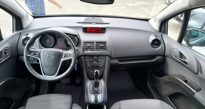 Opel Meriva cena 33500 przebieg: 137100, rok produkcji 2012 z Chełm małe 301